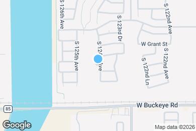 Map image of the property - 718 S 124th Ave