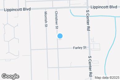 Map image of the property - 2121 Christner St