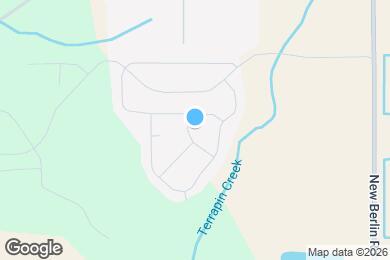 Map image of the property - 11587 Walleye Dr