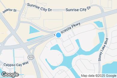 Map image of the property - 4800 Crusoe St