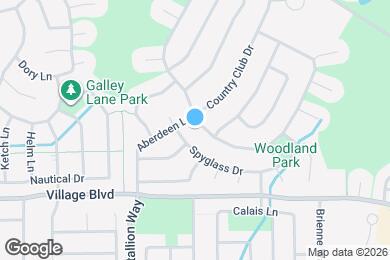 Map image of the property - 817 Country Club Dr