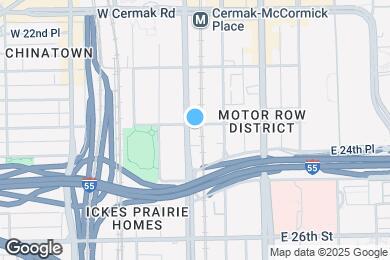 Map image of the property - 2401 S State