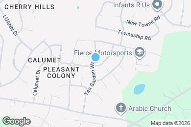 Map image of the property - 3233 Forest Breeze Dr