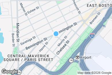 Map image of the property - 64 Brooks St