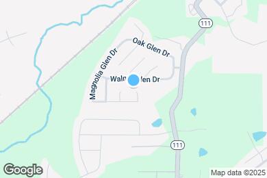 Map image of the property - 14108 magnolia glenn