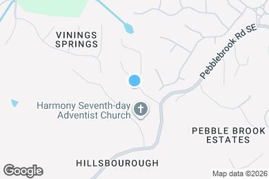 Map image of the property - 5394 Pebblebrook Ln SE