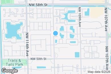 Map image of the property - 5334 NW 111th Ct
