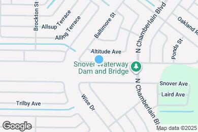 Map image of the property - 2173 Alliance Ave
