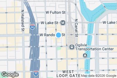 Map image of the property - 123 N Jefferson St