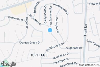 Map image of the property - 9830 Sugarloaf Dr