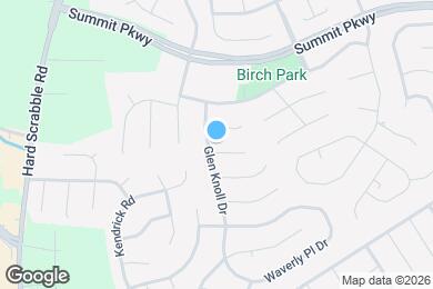 Map image of the property - 7 Brushwood Ct