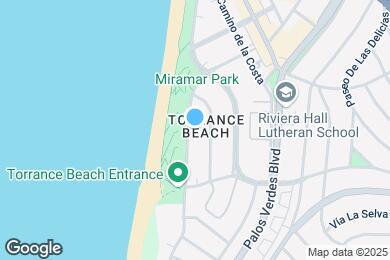 Map image of the property - 320 Paseo De La Playa