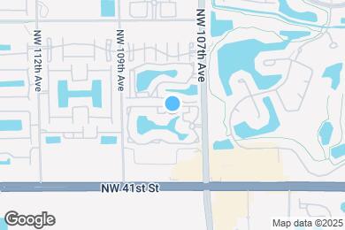 Map image of the property - 4540 NW 107th Ave