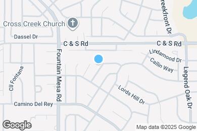 Map image of the property - 2148 Bent Tree Ln