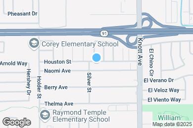 Map image of the property - 6810 Houston St