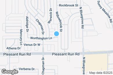 Map image of the property - 1412 Westin Ct