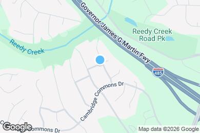 Map image of the property - 8643 Bodkin Ct