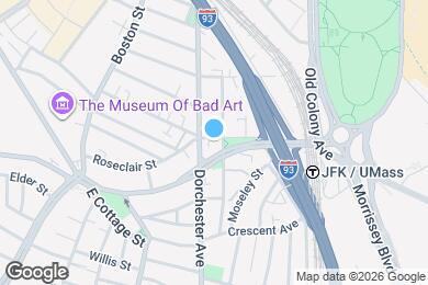 Map image of the property - 55 Mount Vernon St