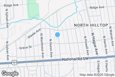 Map image of the property - 111 Haldy Ave