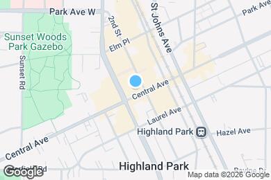 Map image of the property - 643 Central Ave