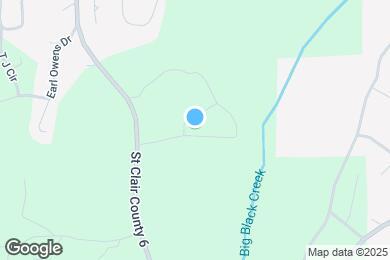 Map image of the property - 75 Deer Creek Dr