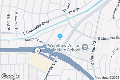 Map image of the property - 730 Portola Ave