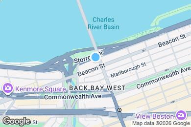 Map image of the property - 506 Beacon St