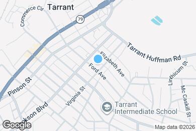 Map image of the property - 1220 Ford Ave