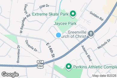 Map image of the property - 100 David Dr