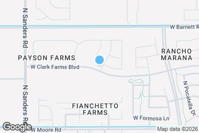 Map image of the property - 12311 W Burruel Crk Ln