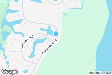 Map image of the property - 2156 The Oaks Blvd