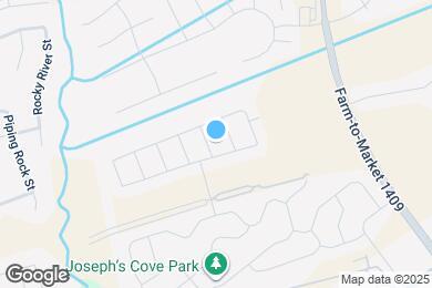 Map image of the property - 8406 Rayburn Rd