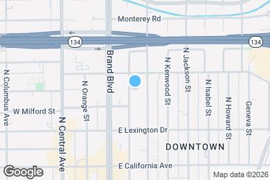 Map image of the property - 524 N Maryland Ave