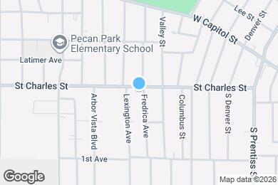 Map image of the property - 309 Fredrica Ave