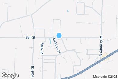 Map image of the property - 1905 Belt St