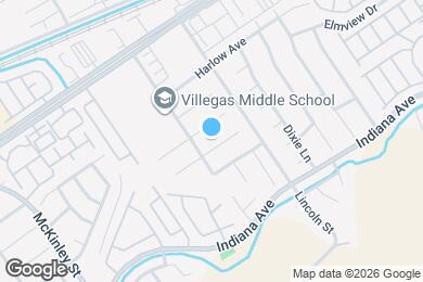 Map image of the property - 12771 Tehama Cir