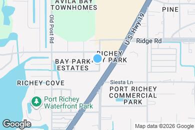 Map image of the property - 8341 Wilkins St