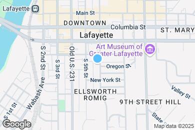 Map image of the property - 118 S 6th St