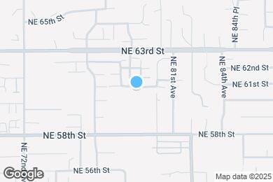 Map image of the property - 7809 NE 60th St