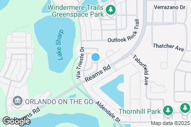 Map image of the property - 8641 Via Tavoleria Way