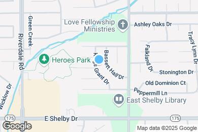Map image of the property - 4558 Kings Grant Dr