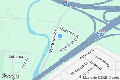 Map image of the property - 2258 Majestic Dr W