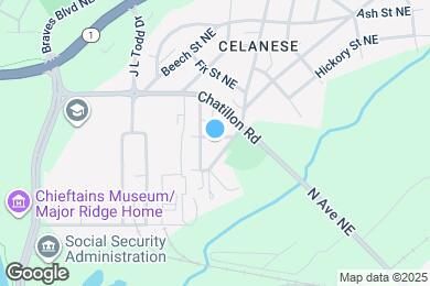 Map image of the property - 2 Quince St NE