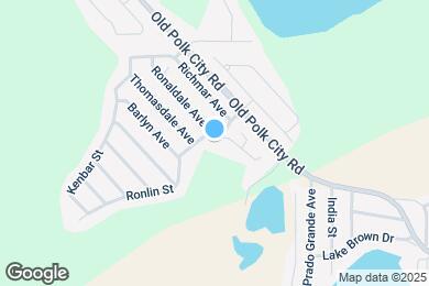 Map image of the property - 1031 Ronlin St