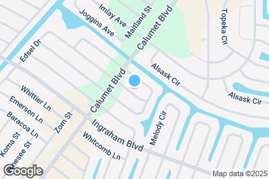 Map image of the property - 14358 Edsel Dr