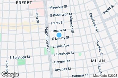 Map image of the property - 2237 General Pershing St