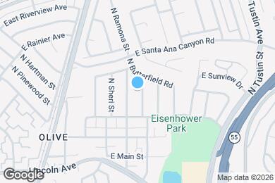 Map image of the property - 3024 N Oceanview St