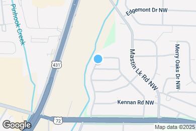 Map image of the property - 612 Glasgow Rd NW
