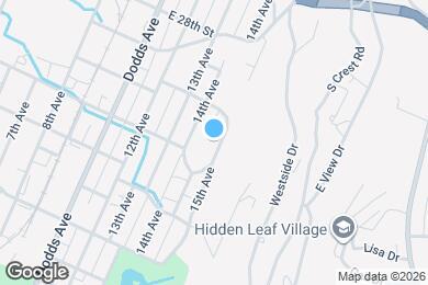 Map image of the property - 3011 15th Ave