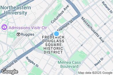 Map image of the property - 104 Hammond St